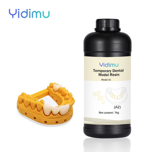 Offre Spéciale – Résine d'impression 3D haute résolution pour modèles dentaires temporaires biocompatibles (dents, prothèses) - Product Image 1