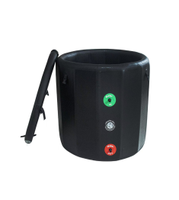 Vente chaude USA Ice Bath Tub Haute Qualité Cold Plunge Outdoor Baignoire gonflable durable
