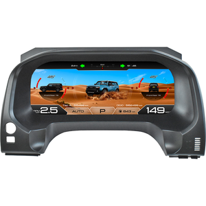Tableau de bord numérique LCD JIUTREE pour Toyota Prado 2010-2021, écran de compteur de vitesse, tableau de bord virtuel - Product Image 1