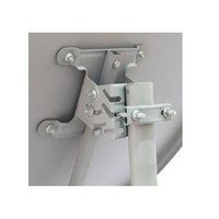 Yoohon 60KU-5 Buitenantenne voor satelliet met WiFi-toren, stalen plaat, -40°C tot 60°C, grond-/wandmontage voor satelliet-tv