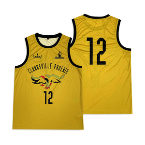 Conjunto de Uniforme de Baloncesto Personalizado de Secado Rápido, Spandex/Poliéster, Unisex, Tallas XS-XXL, Ropa Deportiva Transpirable, Impresión por Transferencia de Calor para Club - Product Image 2