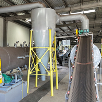 Ligne de production HOKWIN Ligne de granulation de calcaire Usine de production de granules Ligne d'engrais composé Npk