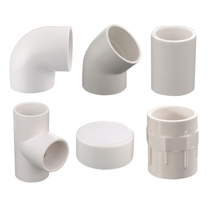BOXI Water Pipe Fittings Encaixe De Tubulação De PVC 45 <span class=keywords><strong>90</strong></span> graus Igual <span class=keywords><strong>Tee</strong></span> Pvc Pipe E Acessórios para Abastecimento De Água - Product Image 1