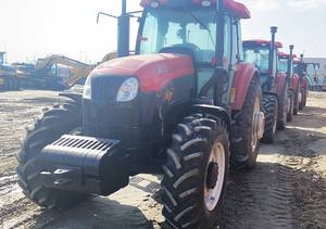 Tractor X1304 de 130 CV, Tractor Agrícola con Motor 4x4, 12 Marchas Adelante y 4 Reversa - Product Image 5