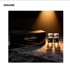 เซรั่มบำรุงผิว OEM NAD+ EXO Hydrating Serum Lumina Reju ช่วยลดเลือนริ้วรอย ฟื้นฟูผิวให้กระจ่างใส ชุ่มชื้น บำรุงล้ำลึก กระชับผิว 30 มล. - Product Image 6