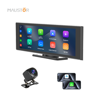 Maustor Usine en stock Écran IPS universel de 6.86 pouces sans fil Carplay Android Portable MP5 Lecteur DVD de voiture multimédia
