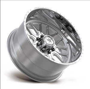 Rines Forjados de Aleación de Aluminio con Borde Pulido Profundo 6x139.7 8x180 8x165.1, Rines Forjados para Camioneta Ford F250 F350 Silverado 1500 2500 - Product Image 2