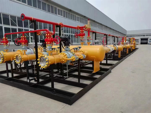 Medidor de Gás <span class=keywords><strong>Natural</strong></span> Zhengxin PRMS com Regulador de Alta Pressão AC15, Precisão de 200-2000 Nm/h, Aço Carbono e Aço Inoxidável - Product Image 6