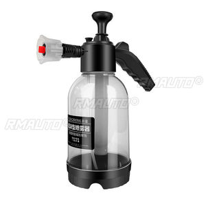 Pistola de Espuma Manual de 2L, Rociador de Espuma para Lavado de Autos, Boquilla de Espuma, Botella de Spray para Limpieza de Ventanas de Autos, para Lavado de Autos y Hogar - Product Image 6