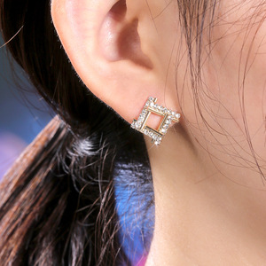 Orecchini Minimalisti in Stile Orientale per Donne, Eleganti Gioielli per le Orecchie alla Moda - Product Image 6