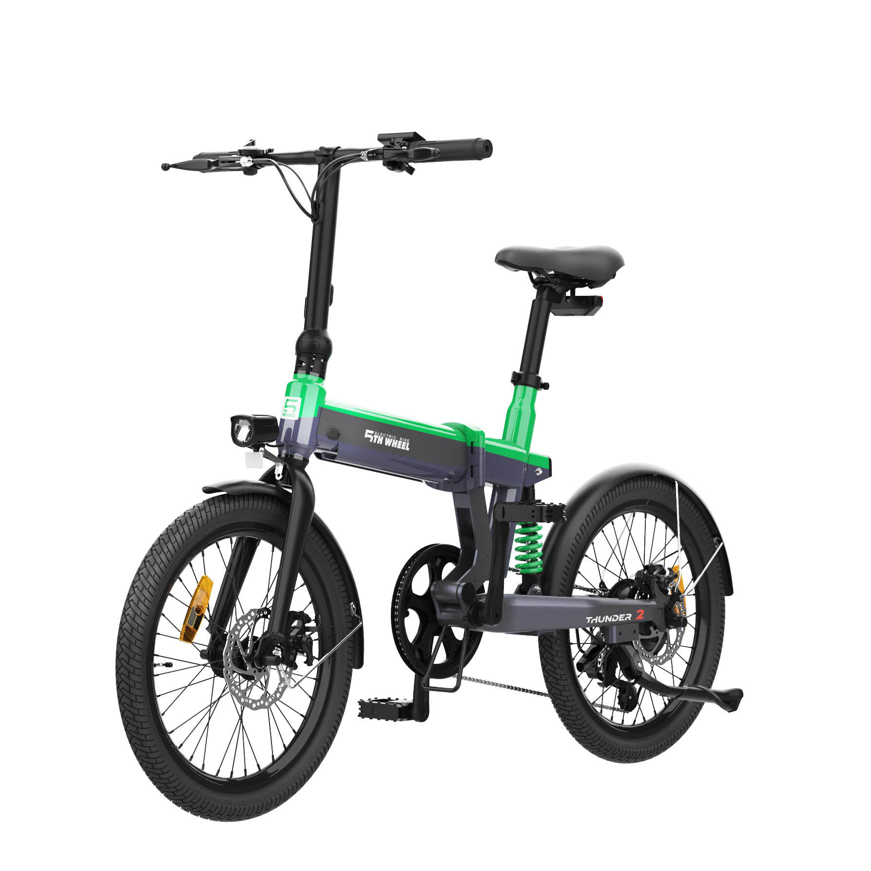 สีเขียวเรนเดอร์ EB05