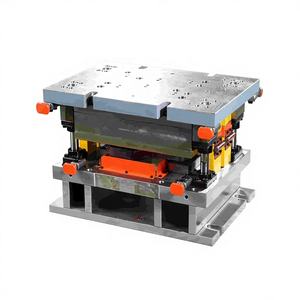 Molde Metálico CNC de Operación Única OP50 PI+TR+Impresión de Logotipo para Refuerzo de Bisagra FAW-Volkswagen VW316 - Product Image 2