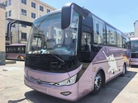 Bus touristique de luxe d'occasion fiable C9, 90% neuf, en bon état, 39 places
