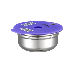 Cápsulas reutilizables ecológicas 2025, máquina <span class=keywords><strong>de</strong></span> BO-SCH, máquina <span class=keywords><strong>de</strong></span> Crema Compatible para café y té, herramienta <span class=keywords><strong>de</strong></span> filtro <span class=keywords><strong>de</strong></span> té - Product Image 4