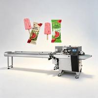 Machine automatique multifonctionnelle pour la fabrication d'oreillers et de sucettes glacées, pour la fabrication de sachets en plastique pour cacahuètes et le dos.