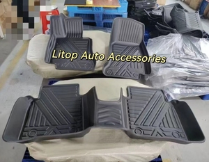 Alfombrillas de TPE 3D de diseño de lujo de alta calidad para coche, alfombrilla para maletero, revestimiento de suelo, alfombra de coche 5D para <span class=keywords><strong>mercedes</strong></span>-<span class=keywords><strong>benz</strong></span> Clase E 2021-2023 - Product Image 3