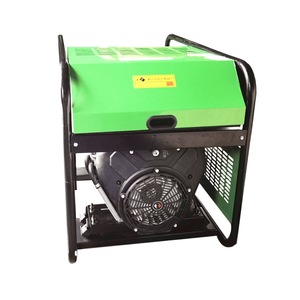 Generador de Gasolina Rz25000cxe3 de 15kw, 110v, 220v, 380v, Monofásico, Trifásico, Refrigerado por Aire, Arranque Eléctrico, Fabricado en Shanghái - Product Image 4