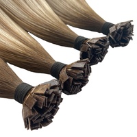 Uglamour Nouvelle Collection Extensions de Cheveux Humains 100% Européens Russes Vierge Remy, Pointes Plates/I/U, Longueurs Étirées 12-30 Pouces