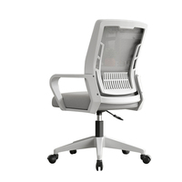 Chaise de bureau ergonomique de luxe contemporaine à hauteur réglable en gros