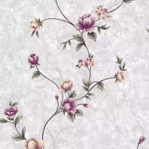 Murales de pared con patrón de flores para interiores de casas, papel tapiz con diseño floral 3d - Product Image 2