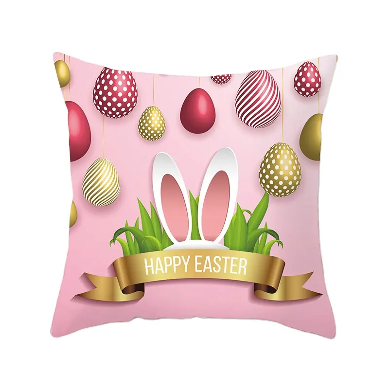 Easter Bunny cushion support 40*40CM 45*45CM can be short-term shipping