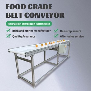 Pallet đàn hồi dệt vô tận bông Biscuit troughed phân tự fead mét giá chất thải băng tải vành đai - Product Image 2