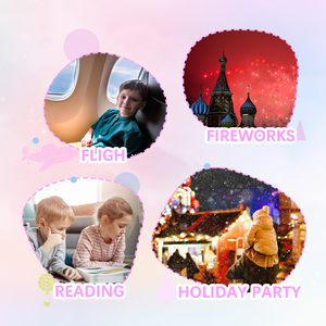 Супермягкие наушники ZH из ABS-пластика для детей с шумоподавлением 22 дБ, складная конструкция, защита слуха - Product Image 6