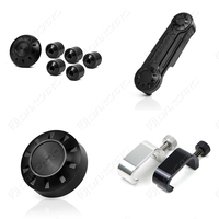 DANCARO moto CNC bouchon de réservoir de carburant miroirs repose-pieds leviers de frein OEM/ODM personnalisé pour Vespa Sprint/Primavera 150 accessoires