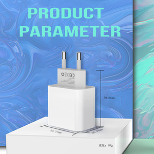 18W 20W USB-C PD Fast Charger <span class=keywords><strong>Original</strong></span> US EU plug USB C Power Adapter for <span class=keywords><strong>iPhone</strong></span> 11 12 - Product Image 3