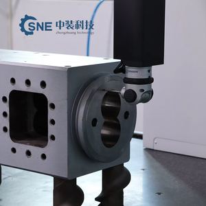 برغي أسطواني مقاوم للتآكل والاهتراء لتطبيقات البثق في تصنيع البلاستيك المركب - Product Image 1