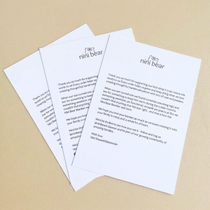 Cetak kustom dipersonalisasi kartu Terima kasih kertas seni sisi ganda Logo dicetak kartu ucapan untuk pos promosi bisnis - Product Image 3