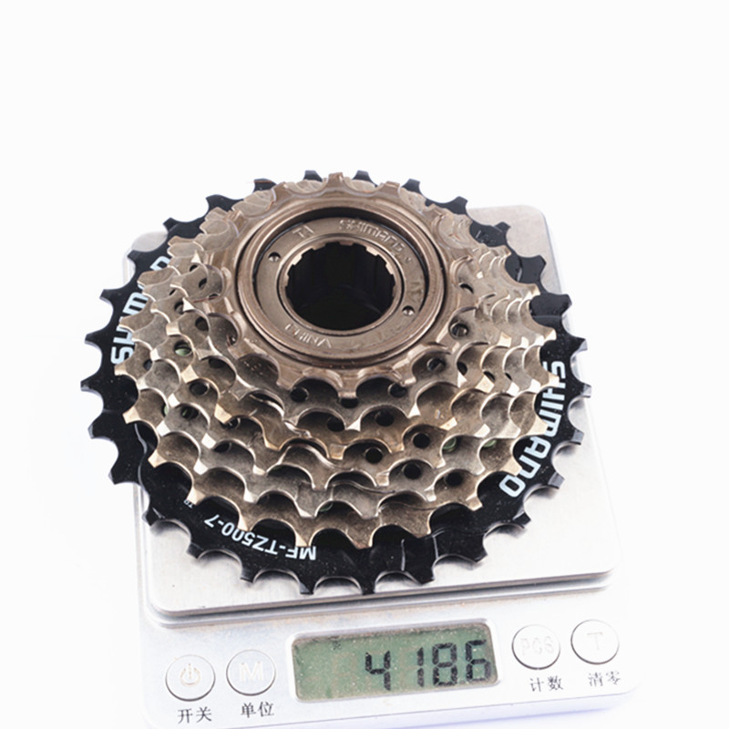 Shimano Bicycles Freewheel MF-TZ500 / TZ21 7 Speed Cassette Freewheel 14-28T for MTB Road Cycling Bike Update from TZ21