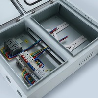 Reactor de Armónicos para Red Eléctrica, Caja de Distribución, Panel Eléctrico, Filtro de Potencia Activo, Factor de Potencia, Metálico, IP54, Precio Directo de Fábrica