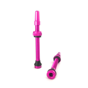 Accesorio de válvula Presta de aleación de aluminio sin cámara de 65mm de alta calidad para bicicleta FR10DH - Product Image 4