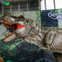 Modèle de dinosaure tyrannosaure géant animatronique du parc Gecai Dino à vendre
