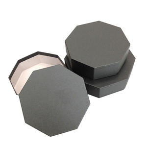 Luxury Handmade Octagon Shape <b>Gift</b> <b>Box</b> Embossed <b>Cardboard</b> with Varnishing Matt Lamination Wholesale Rigid Boxes Coated Paper - Product Image 1