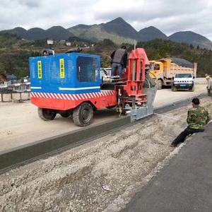 ठोस अंकुश लगाने पक्की सड़क करनेवाला/कंक्रीट Slipform पक्की सड़क करनेवाला सड़क निर्माण मशीनरी - Product Image 1