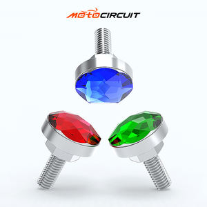 Tapas de Tornillos para Modificación de Motocicletas, Aptas para Bicicletas Eléctricas, Scooters, ATV, <span class=keywords><strong>KTM</strong></span>, Decoración Universal para Motocicletas y ATV, Tornillos M6 - Product Image 1