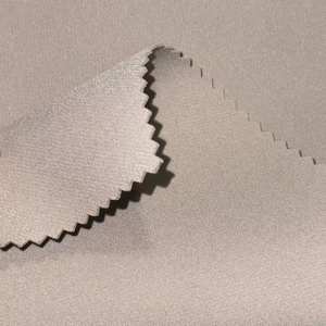 92% 8% in poliestere tessuto a doppio strato elasticizzato tessuto a asciugatura rapida, per <span class=keywords><strong>abbigliamento</strong></span> traspirante antibatterico - Product Image 1