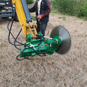 Grappin à bois pour chargeuse compacte, grappin hydraulique compact à griffes multiples pour la ferme et le jardin - Product Image 4