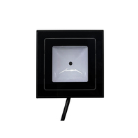 Lector de Tarjetas NFC con Motor de Escaneo Integrado Rakinda RD500-E, Escáner de Códigos QR 2D de Montaje Fijo para Control de Acceso