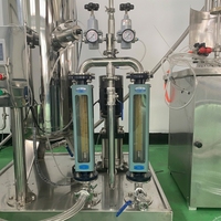 Máquina Automática de Mezcla de Agua con Gas CO2 para Bebidas Gaseosas, Refrescos y Bebidas Carbonatadas