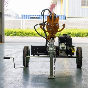 เครื่องจักรแปรรูปไม้ซุงระบบไฮดรอลิกพร้อมเครื่องยนต์เบนซิน - Product Image 2