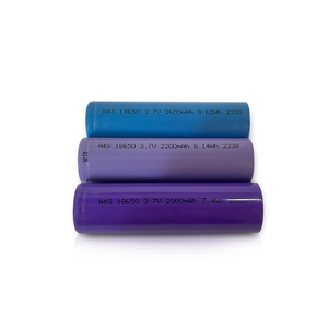 Pin <span class=keywords><strong>Lithium</strong></span> hình trụ di động 18650 3.7V 2200mAh pin <span class=keywords><strong>lithium</strong></span> ion di động với PCM dây nối Molex & JTS - Product Image 4