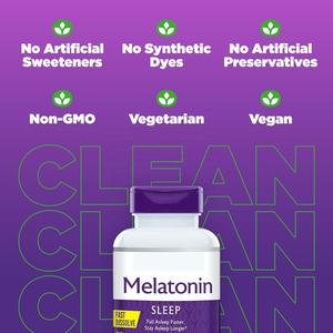 Capsule di Melatonina OEM 10mg per il Sonno Notturno, Aiuto per il Sonno per Adulti, Flacone da 120 Capsule, Aiuta a Ripristinare Normali Cicli del Sonno - Product Image 3