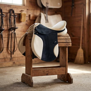 Selle de course et d'endurance Primo Equine English Polo avec arceau en bois pour les passionnés d'équitation, modèle PK Origin P-JS-3488 - Product Image 3