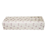 Cercueil en bois pliable de style japonais sur mesure