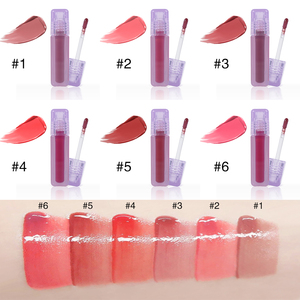Vente en gros d'usine, marque privée, gloss à lèvres imperméable, velours brillant, gloss à lèvres personnalisé, longue tenue, hydratant, anti-bavures, huile à lèvres - Product Image 3