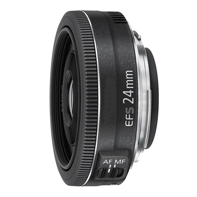 DF Wholesale Original Used EF-S 24mm F2.8 STM Telephoto Wide-angle Standard No Zoom Prime SLR Digital Camera Lens