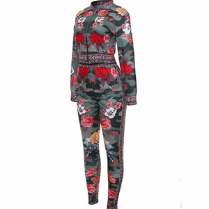 Conjunto de chándales de talla grande de alta calidad, transpirables, ecológicos, de gran tamaño, para mujer, elásticos en cuatro direcciones, impermeables, fabricación de Pakistán - Product Image 1